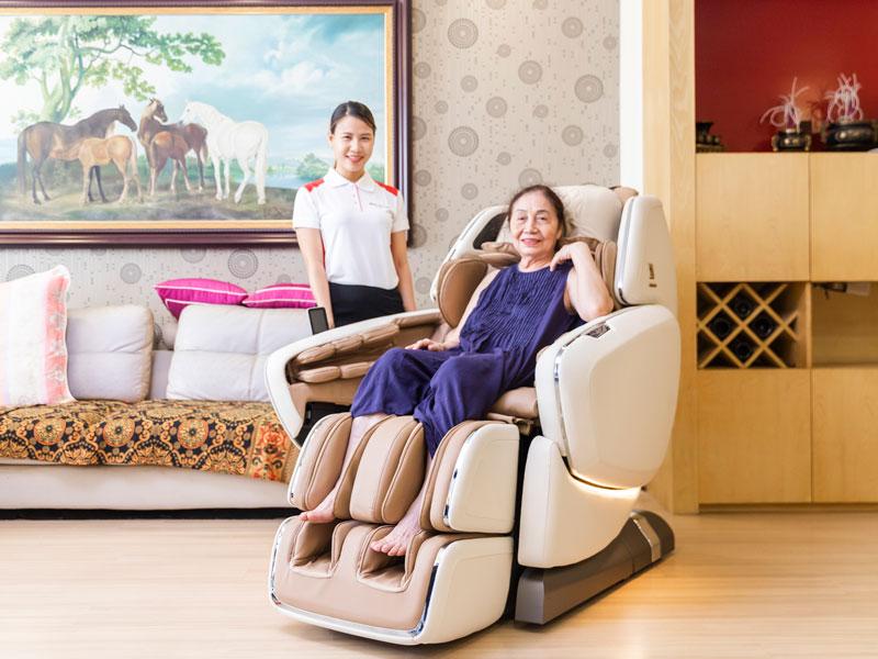 ghế massage - Maxcare Home tại 160 hải phòng, đà nẵng