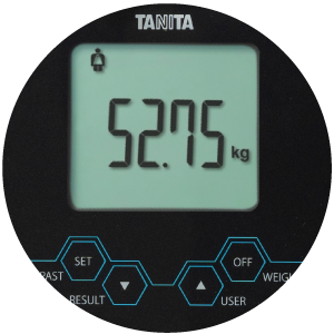 màn hình lcd cân tanita bc313 sắc nét