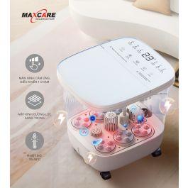 Bồn ngâm chân massage thải độc, tự động đun nóng nước Maxcare Max648 Smart