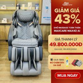 Ghế massage toàn thân Maxcare Max4D AI (Trưng Bày)