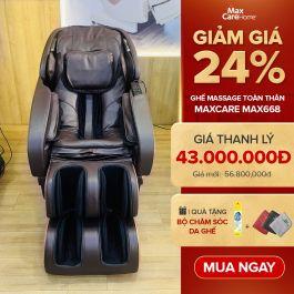 Ghế massage toàn thân Maxcare Max668 (Trưng Bày)
