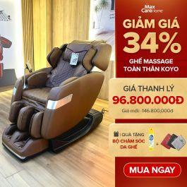 Ghế massage toàn thân KOYO (Trưng Bày)