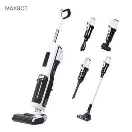 Máy hút bụi lau nhà cầm tay không dây 5 trong 1 Maxcare Maxbot V6