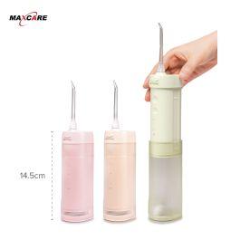 Máy tăm nước cầm tay Maxcare Travel Size UltraClean Max456Pro