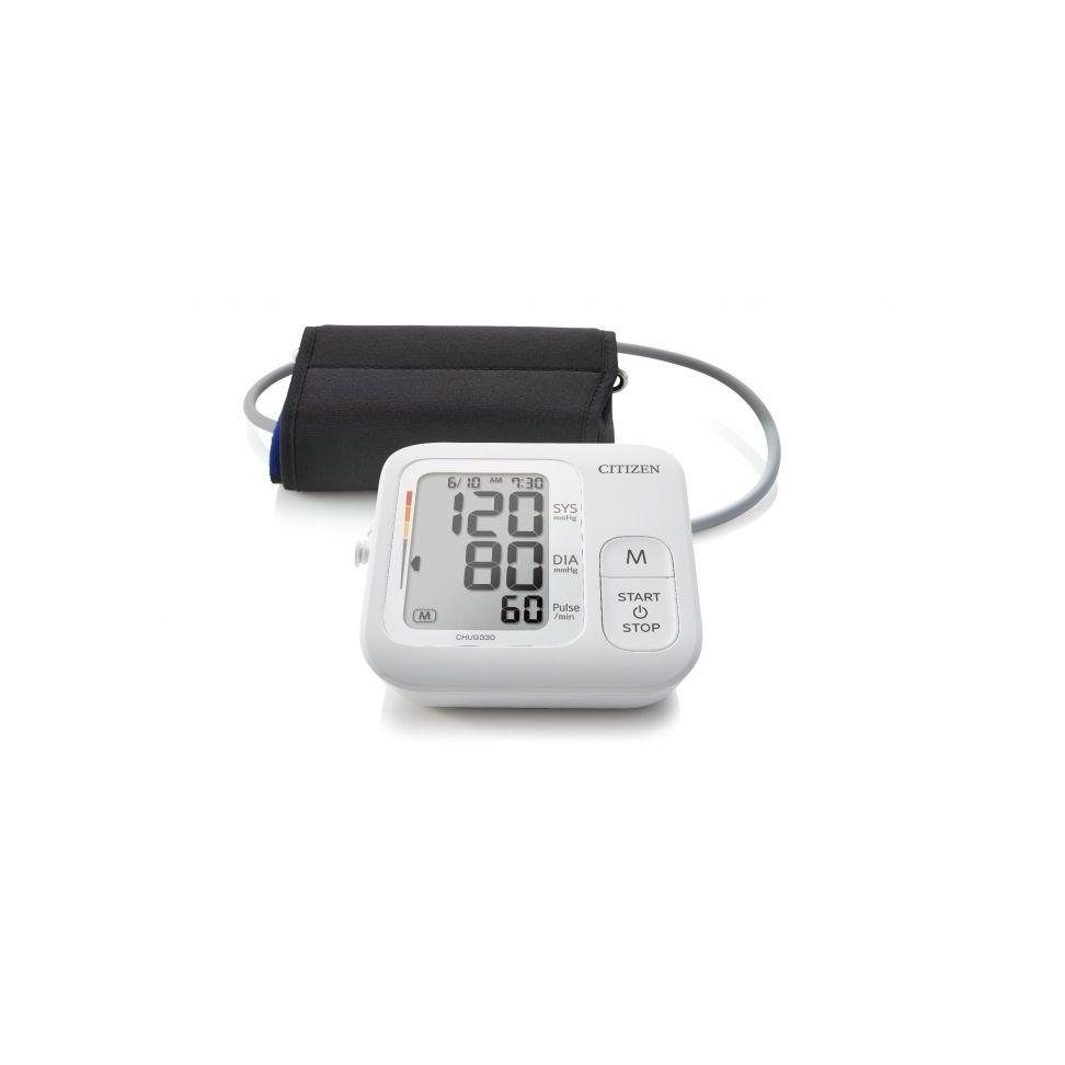 MÁY ĐO HUYẾT ÁP ĐIỆN TỬ CITIZEN CH 456 HIỂN THỊ ĐẦY ĐỦ CÁC CHỈ SỐ SỨC KHỎE QUAN TRỌNG