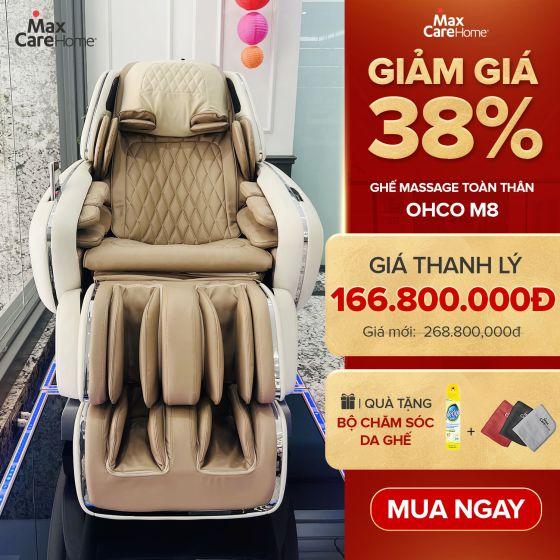 Ghế massage toàn thân OHCO M8 (Trưng Bày)