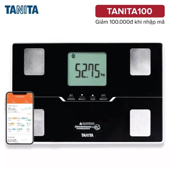 C&acirc;n sức khỏe v&agrave; ph&acirc;n t&iacute;ch cơ thể TANITA BC-402
