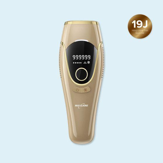 Máy Triệt Lông Băng Lạnh IPL Maxcare M2 (Màu Gold)