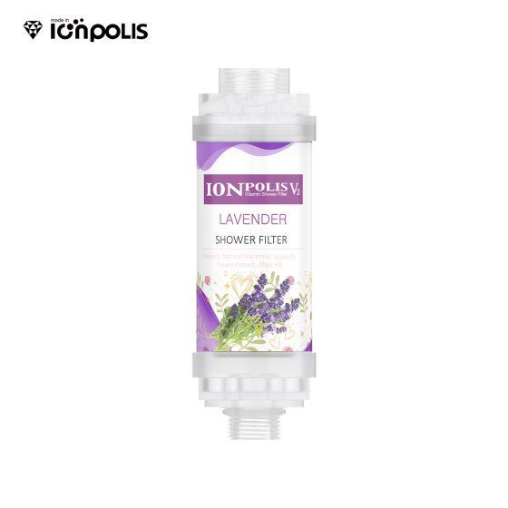 Lõi lọc vòi sen vitamin Ionpolis hương Lavender nhập khẩu Hàn Quốc