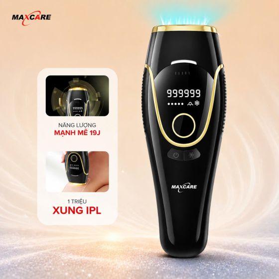 M&aacute;y Triệt L&ocirc;ng Băng Lạnh IPL Maxcare M2 (M&agrave;u Đen)