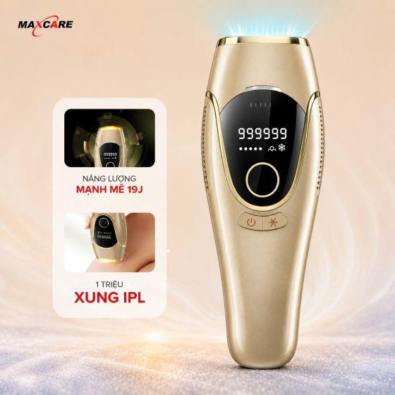 Máy Triệt Lông Băng Lạnh IPL Maxcare M2 (Màu Gold)