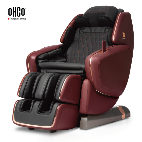 Ghế massage toàn thân OHCO M8 LE-Đỏ Đun