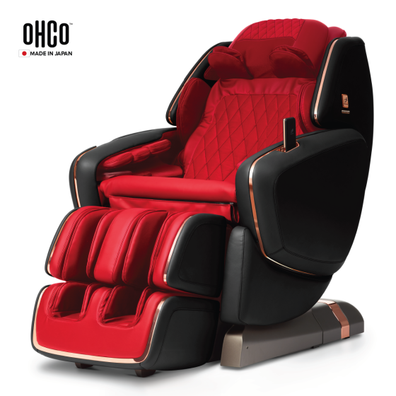 Ghế massage toàn thân OHCO M8 LE-Đỏ Đen