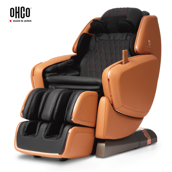 Ghế massage toàn thân OHCO M8 LE-Vàng Da Bò