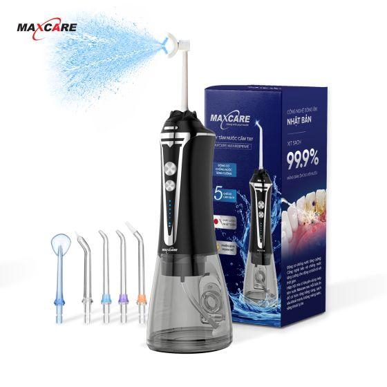 Máy tăm nước công nghệ Nhật Bản Maxcare Max468Prime