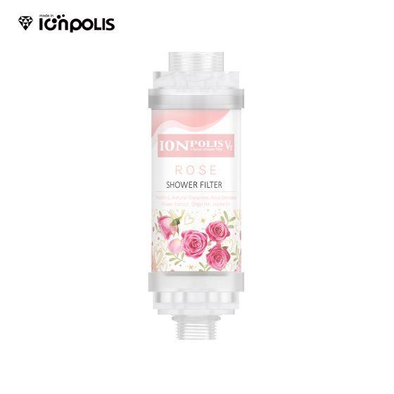 Lõi lọc vòi sen vitamin Ionpolis hương Rose Hoa hồng nhập khẩu Hàn Quốc