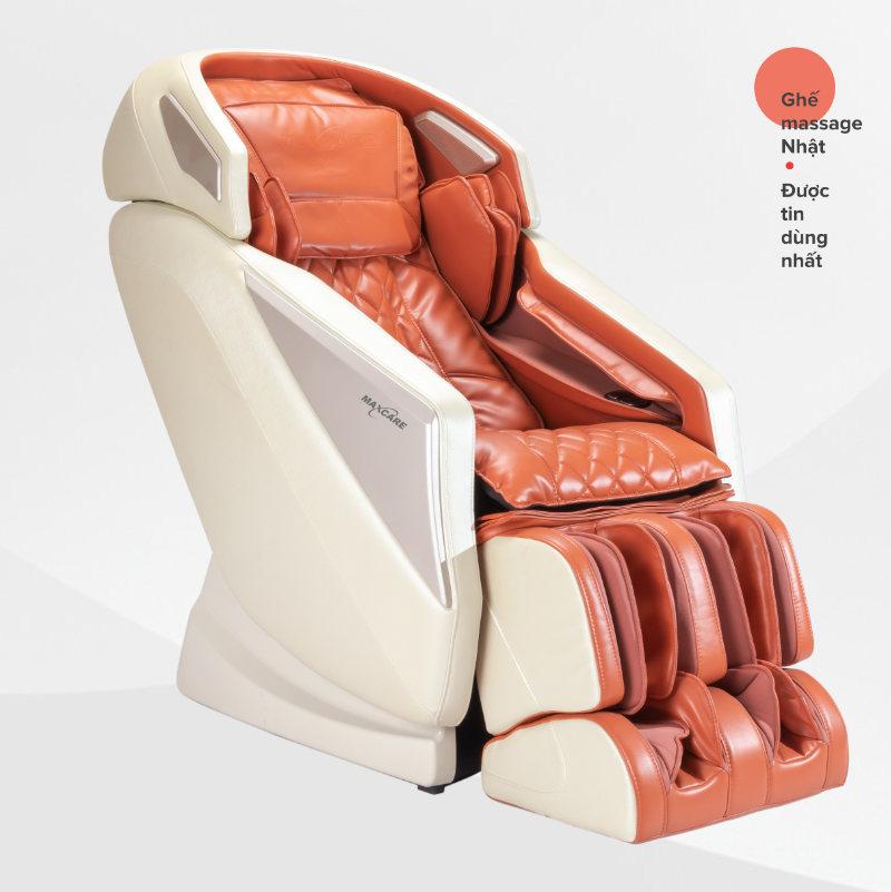Ghế massage toàn thân Maxcare Max668plus
