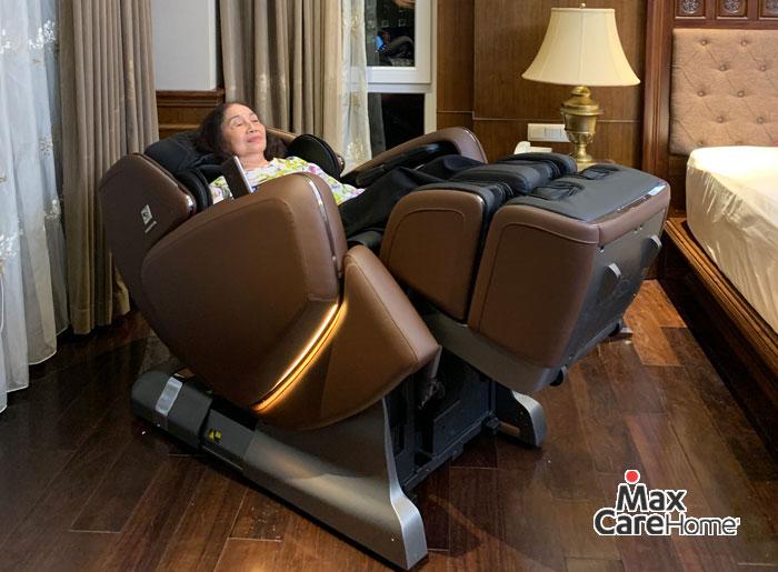  công nghệ vượt trội nên các sản phẩm ghế massage Nhật nội địa mang lại tác dụng tích cực để trị liệu