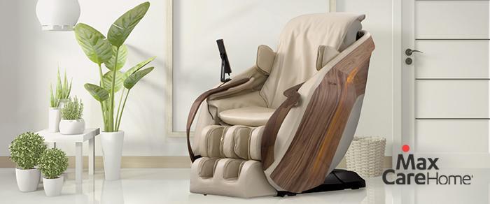 Chiếc ghế massage được làm với chất liệu cao cấp 