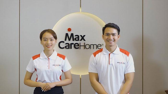 Đội ngũ nhân viên tư vấn nhiệt tình, giàu kinh nghiệm tại Maxcare Home