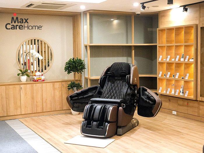 Dòng sản phẩm ghế massage mang thương hiệu Nhật Bản