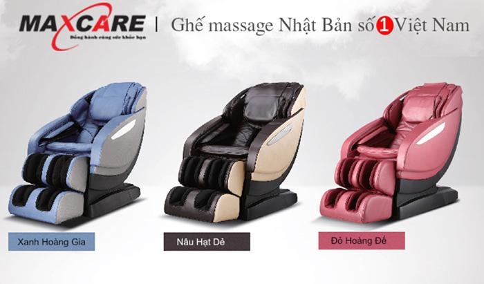Ghế massage bán chạy Maxcare Max668