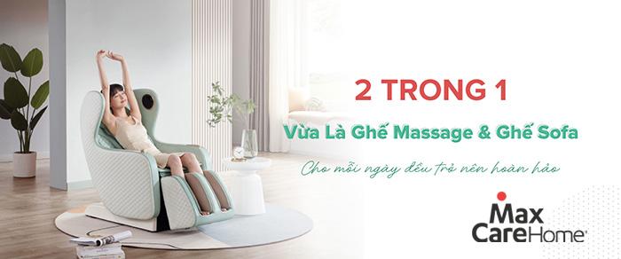 Ghế massage bán chạy Maxcare Soro V1
