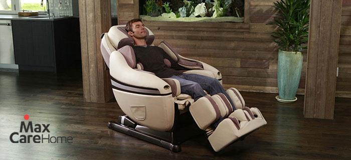 Ghế massage Dreamwave phù hợp 106 loại hình cơ thể 