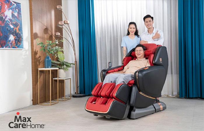 Ghế massage gia đình giúp nâng cao chất lượng cuộc sống