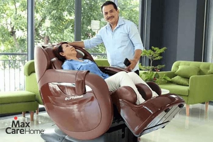 Ghế massage Inada Dreamwave HCP-11001D sự lựa chọn lý tưởng