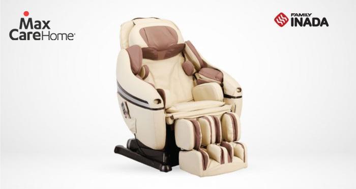 Ghế massage trị đau lưng Inada Dreamwave thuộc dòng ghế massage y tế trị liệu, hỗ trợ điều trị một số chứng bệnh về lưng