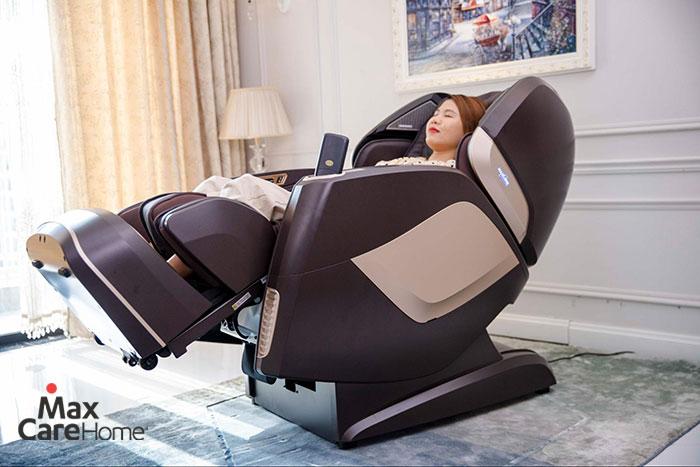 Ghế massage Max4D Pro sở hữu công nghệ scan huyệt đạo kép tuyệt vời