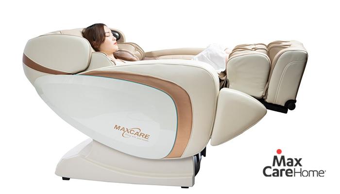Ghế massage Maxcare hỗ trợ cải thiện giấc ngủ với hiệu quả rõ rệt