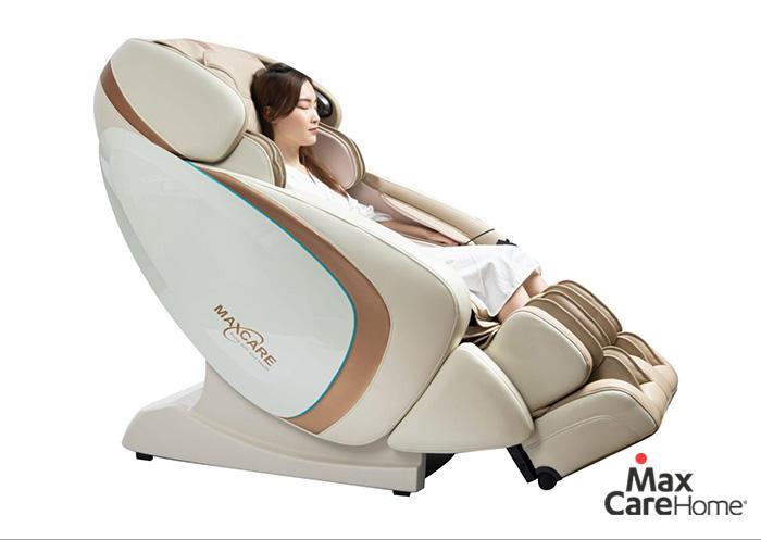 Ghế massage Maxcare Max4D AI dành cho đối tượng văn phòng, trung niên, người cao tuổi,... 