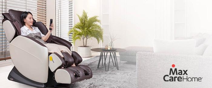 Ghế massage Maxcare Max616X sở hữu 5 chế độ massage tự động
