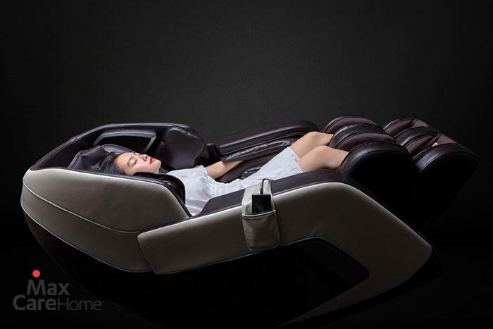 Ghế massage Maxcare Max669 đem đến cảm giác thoải mái như đang trong vòng tay mẹ