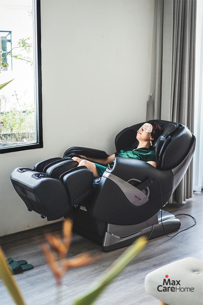 Ghế massage Maxcare Max686plus giúp thư giãn thể chất và cả tinh thần