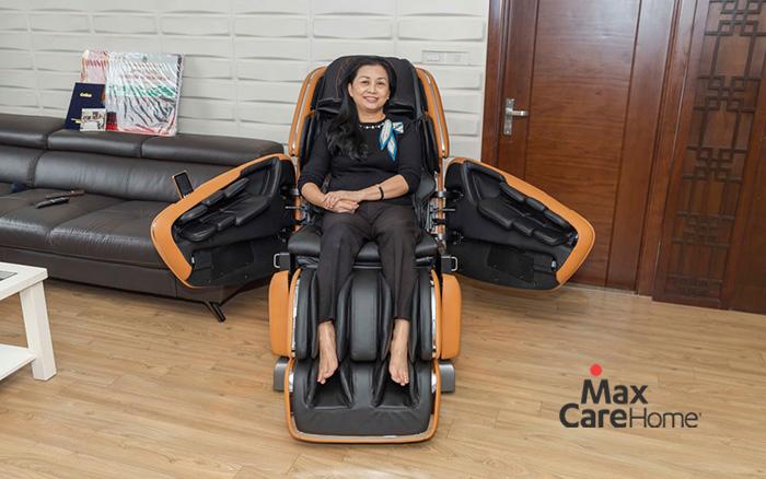 Ghế massage OHCO M.8 được thiết kế sang trọng, đẳng cấp