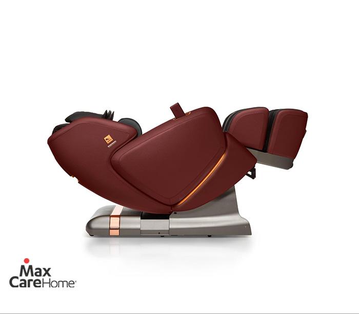 Ghế massage OHCO M.8 LE được làm thủ công với chất liệu da đắt đỏ bậc nhất