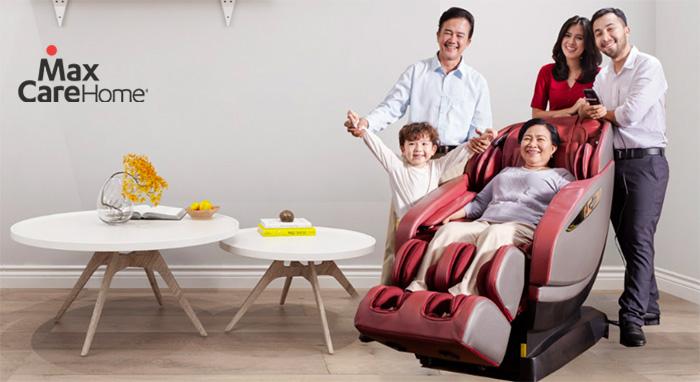 Ghế massage toàn thân Maxcare Max668 phù hợp cho cả gia đình