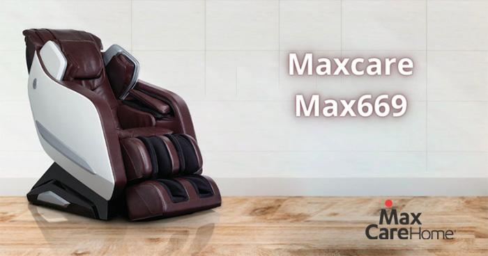 Ghế massage toàn thân Maxcare Max669