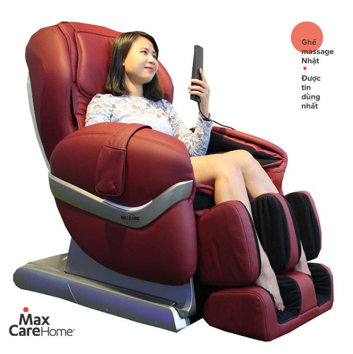Ghế massage toàn thân Maxcare Max4DSmart