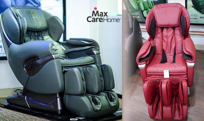 Ghế massage toàn thân Maxcare Max686plus