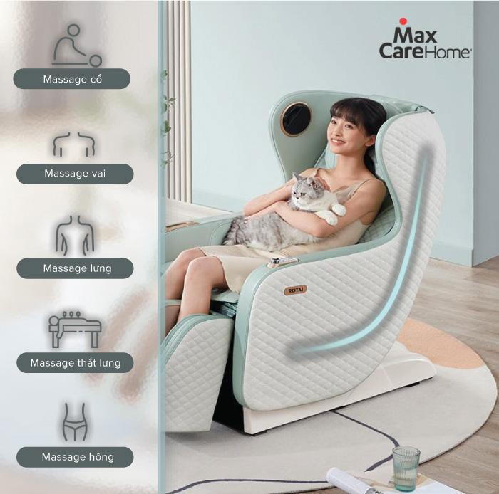 Ghế massage toàn thân Maxcare Soro V1