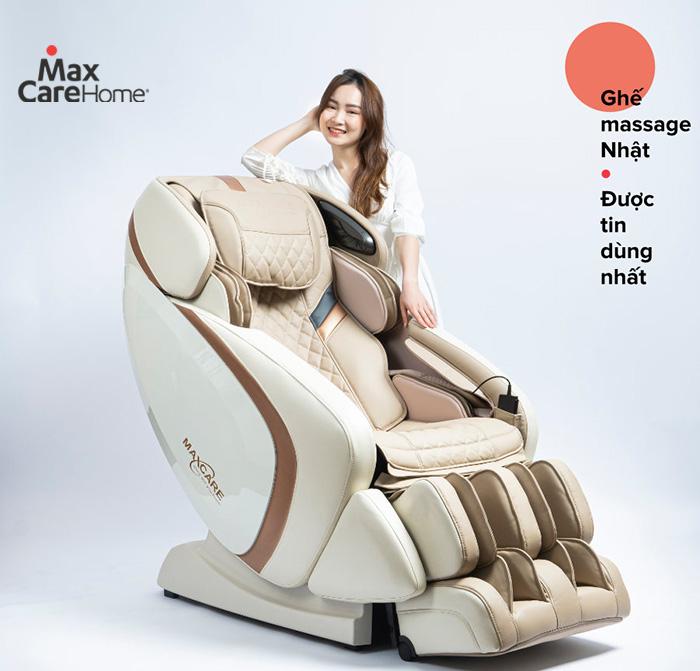 Ghế Maxcare Max4D AI cho phép người dùng điều khiển bằng giọng nói