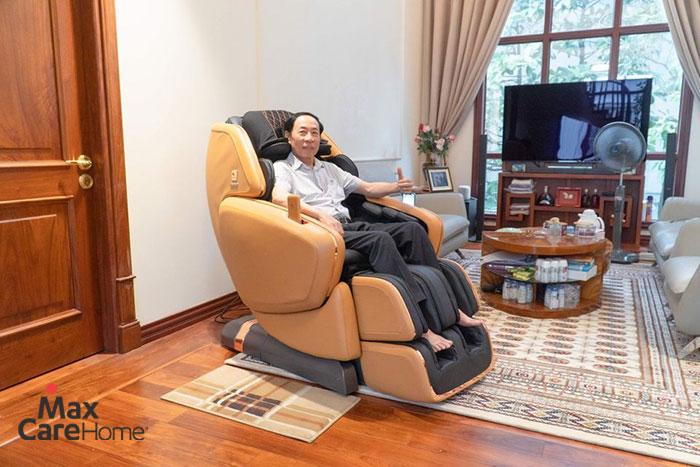 Ghế OHCO M.8 LE - sản phẩm ghế massage đẳng cấp