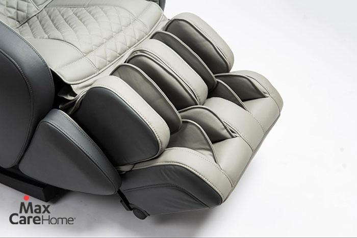 Hệ thống túi khí chăm sóc phần chân của ghế massage