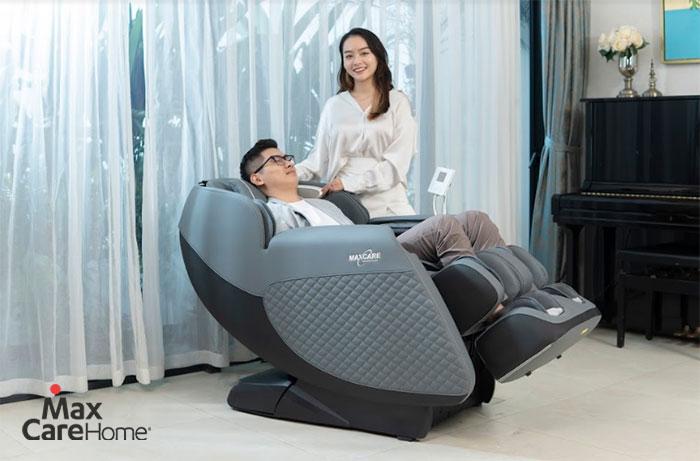 Mẫu ghế massage với giá thành hợp lý cho gia đình sử dụng