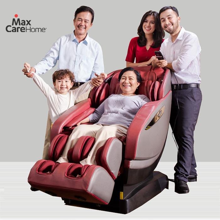 MAX668 Maxcare - Ghế mát xa cho cả gia đình 