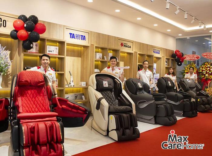 Maxcare Home - địa chỉ cung cấp các sản phẩm ghế massage cao cấp Nhật Bản
